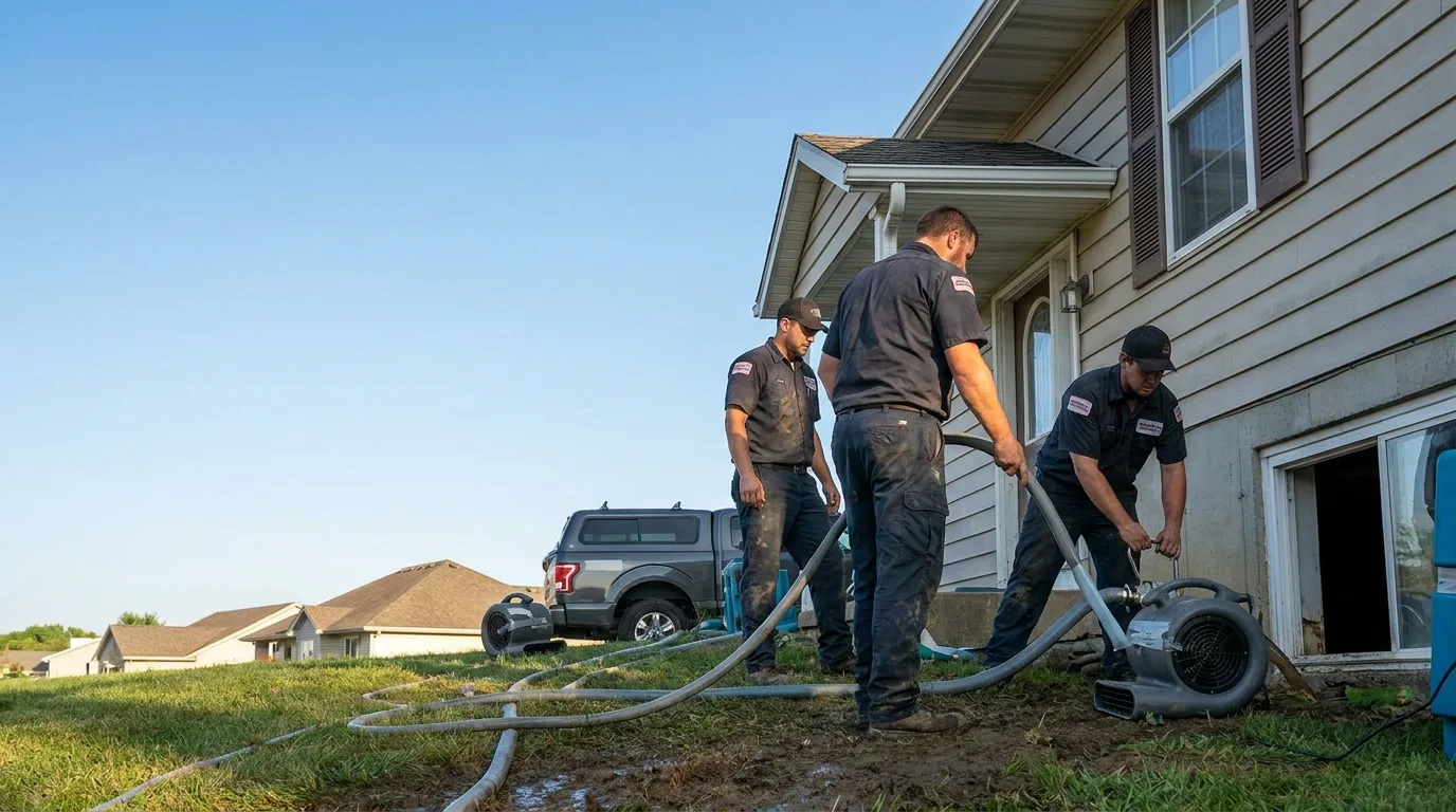 Water Removal in Manhattan, IL near me